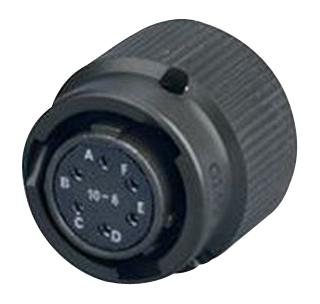 62GB-16E08-03SW CIRCULAR, SIZE 8, 3WAY, SKT AMPHENOL LTD