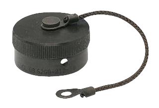 62GB-738-10 DUST CAP, 62GB RECEPT, SIZE 10 AMPHENOL LTD