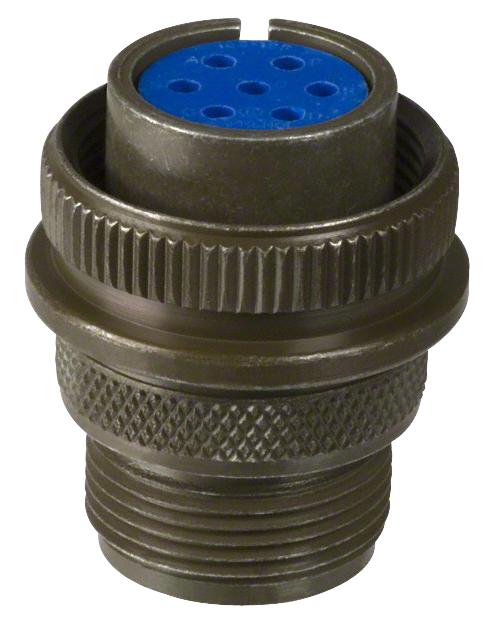 97-3106B16S-8SX CIRCULAR, SIZE 16S, 5WAY, SKT AMPHENOL