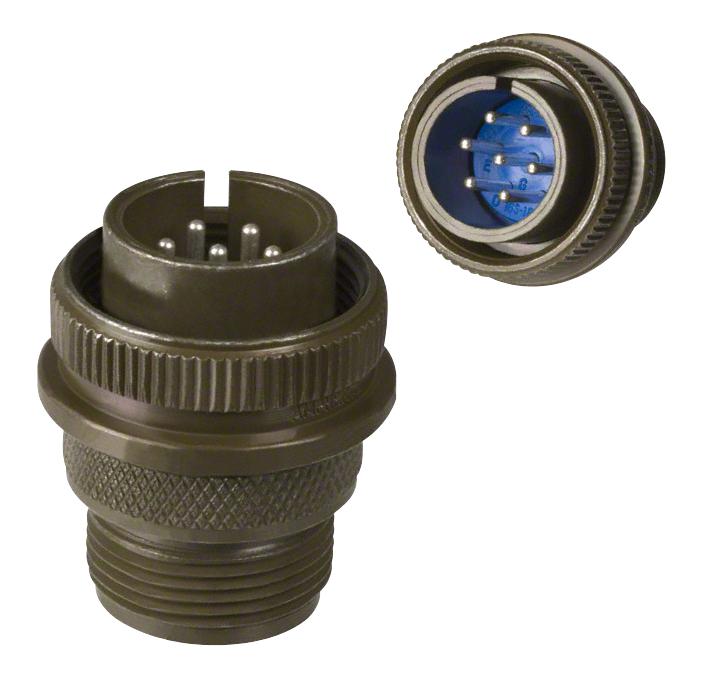 97-3108B24-22P CIRCULAR, SIZE 24, 4WAY, PIN AMPHENOL