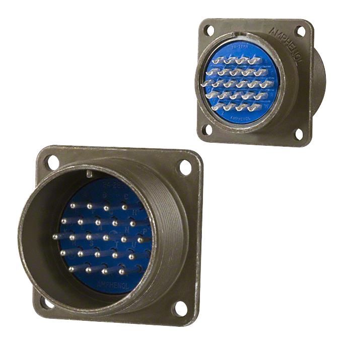 97-3102A20-4PW CIRCULAR, SIZE 20, 4WAY, PIN AMPHENOL