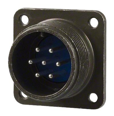 97-3102A20-17SW RECPT, PANEL, SIZE 20, 6WAY, SKT AMPHENOL
