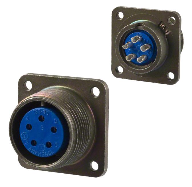 97-3102A18-11SX CIRCULAR, SIZE 18, 5WAY, SKT AMPHENOL