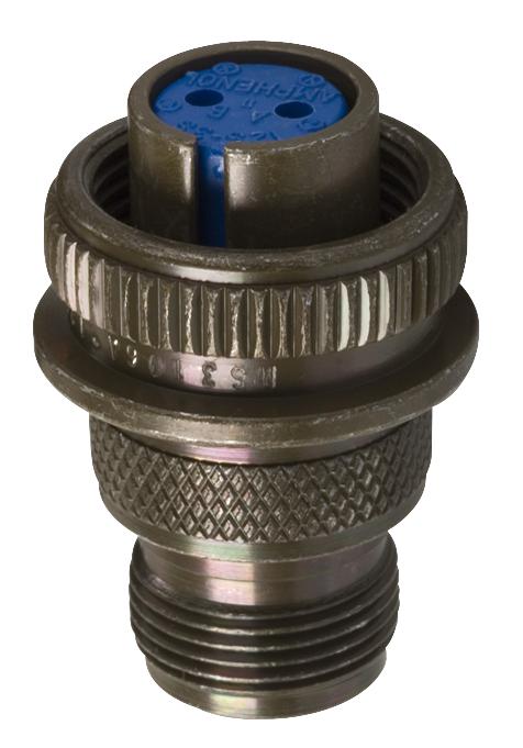 97-3106B18-1PW CIRCULAR, SIZE 18, 10WAY, PIN AMPHENOL