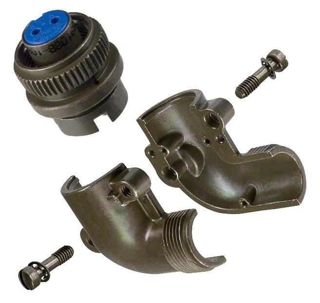 97-3108B-24-621 CIRCULAR HOUSING, 97 SERIES, SIZE 24 AMPHENOL