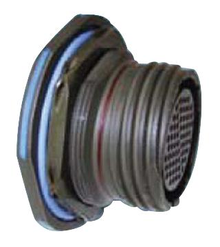 CTVS07RF-25-4P CIRCULAR, SIZE 25, 56WAYS, PIN AMPHENOL AEROSPACE