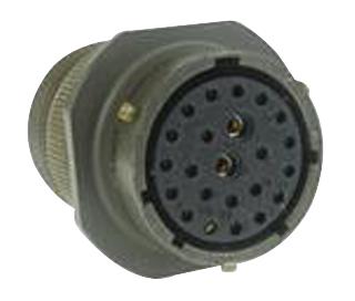 PT01P14-18S CIRCULAR, SIZE 14, 18WAY, SKT AMPHENOL