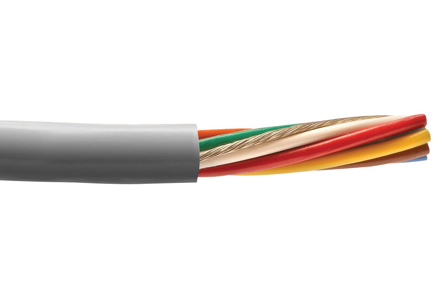 B954021 CABLE, 22AWG, 2 CORE, PER M ALPHA WIRE