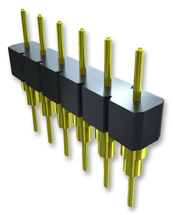 BBS-101-G-B CONNECTOR, HEADER, 1POS, 1ROW SAMTEC