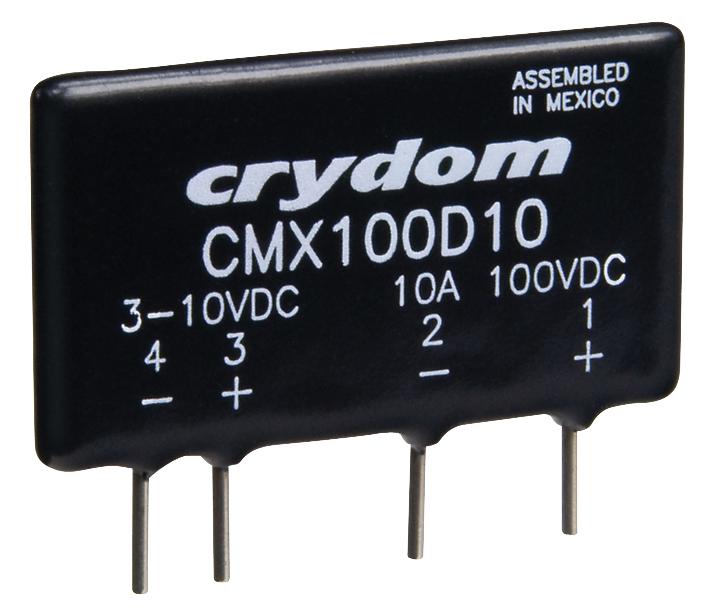 CMXE60D5 SSR, SIP, 60VDC/5A, 20-28VDC IN SENSATA/CRYDOM