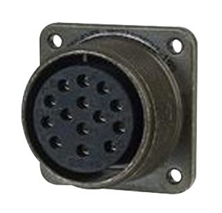 ACA3102E22-4SBF80 CIRCULAR, SIZE 22, 4WAYS, SKT AMPHENOL