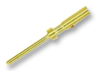 10-606014-351 CRIMP PIN, GT, SIZE 0, 4 AWG AMPHENOL