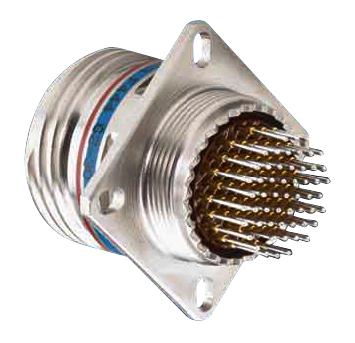 91-569744-35S. CIRCULAR, SIZE 14, 37WAYS, SKT AMPHENOL AEROSPACE