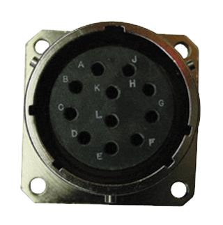 MS27505E21B41S-LC CIRCULAR, SIZE 21, 41WAYS, SKT (L/C) AMPHENOL LTD