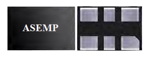 ASEMPLV-100.000MHZ-LR-T MEMS OSC, 100MHZ, LVDS, 3.2MM X 2.5MM ABRACON
