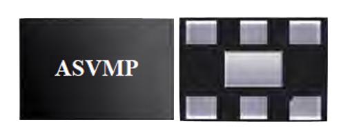 ASVMPC-50.000MHZ-Z-T MEMS OSC, 50MHZ, CMOS, SMD, 7MM X 5MM ABRACON