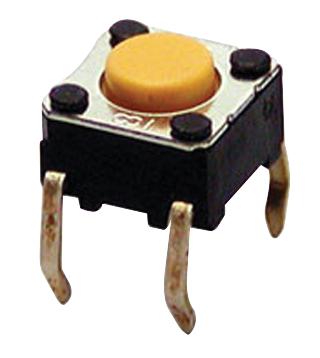 B3F1026 SWITCH, FLAT, 6X6X5, 50GF OMRON