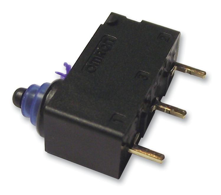 D2HWA201D MICROSWITCH, SEALED, PCB OMRON