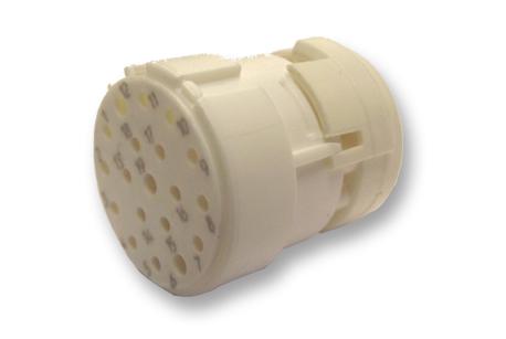 SAI-M23-BE-19 INSERT, M23, 19 WAY, SKT WEIDMULLER