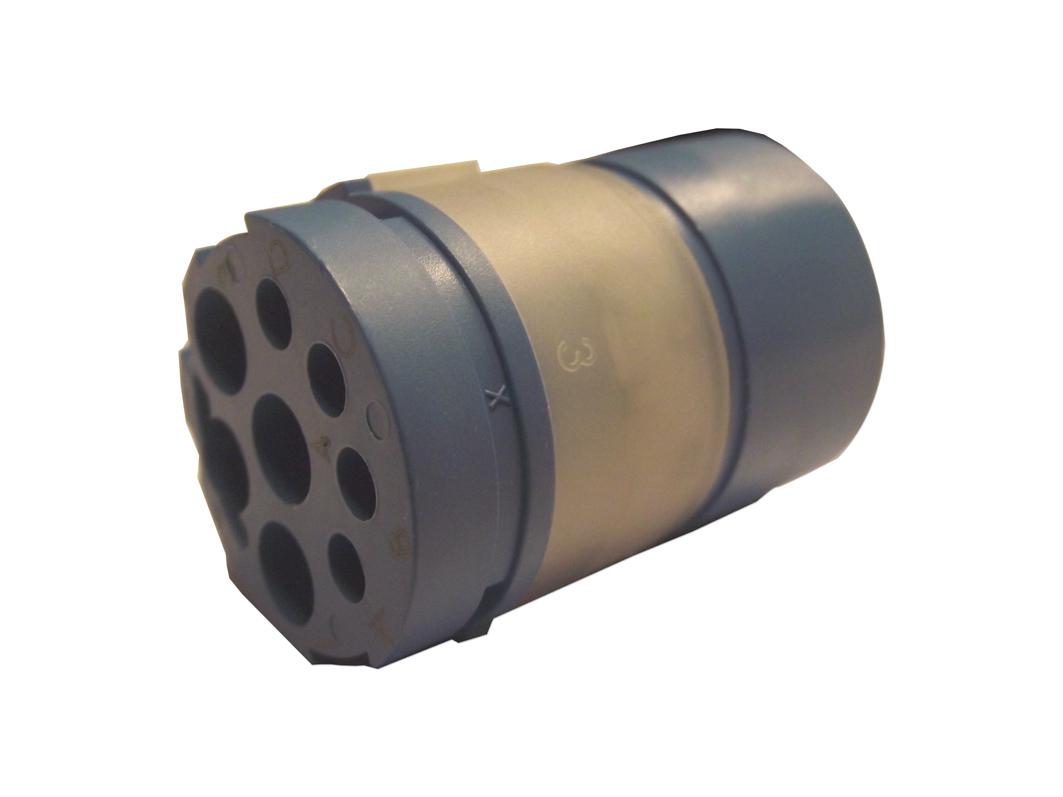 SAI-M23-SE-L-4/4 INSERT, M23, 8 WAY, PIN WEIDMULLER