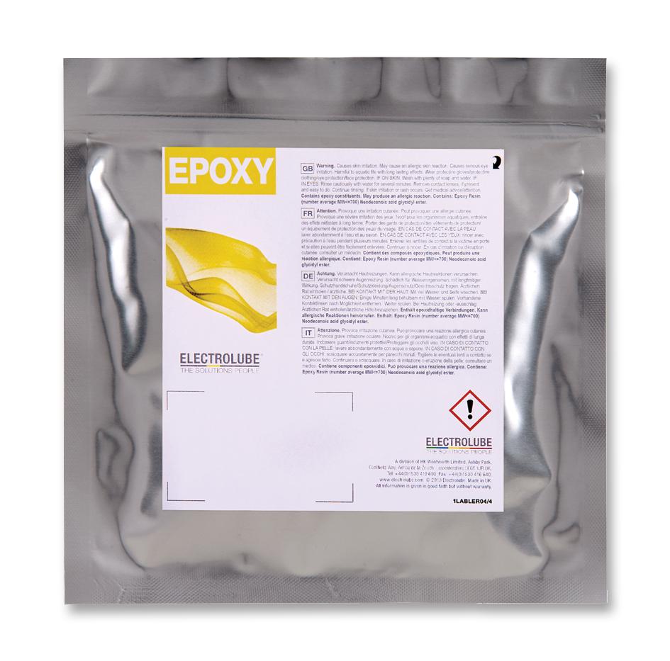 ER2183RP250G RESIN, LOW VISCOSITY, BLACK, 250G ELECTROLUBE