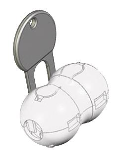 74275812 FERRITE CORE, SPLIT, 5MM, 150 OHM WURTH ELEKTRONIK