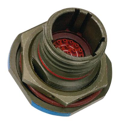 D38999/24WC4AB CIRCULAR CONNECTOR, RCPT, 13-4, JAM NUT AMPHENOL AEROSPACE
