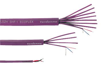 278-431-000 CABLE, AUDIO,AES, LSZH, 1 PAIR, 100M VAN DAMME