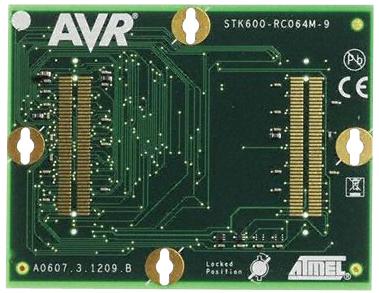 ATSTK600-RC09 ROUTINGCARD, STK600, RC064M-9 MICROCHIP