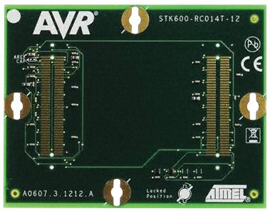ATSTK600-RC12 ROUTINGCARD, STK600, RC014T-12 MICROCHIP