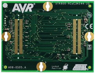 ATSTK600-RC33 ROUTINGCARD, STK600, RCUC3A144-33 MICROCHIP