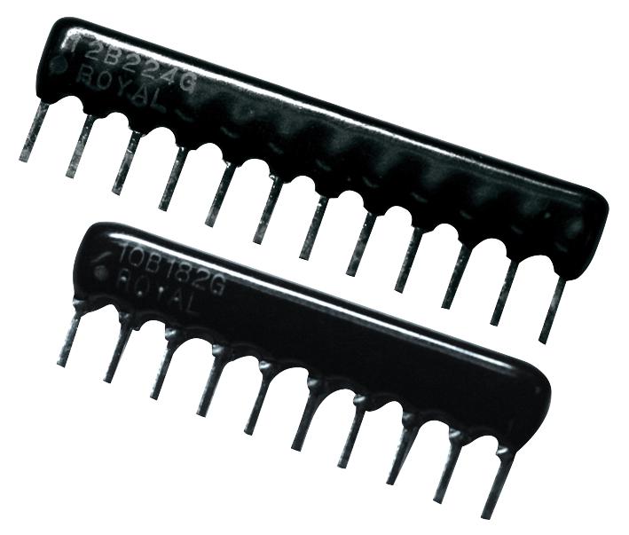 MCRNLB08G0472B0E RESISTOR, NETWORK, 4K7, 2%, 1/5W MULTICOMP PRO