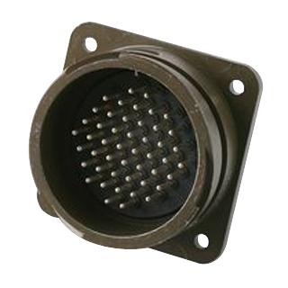 CA02COME20-29SA176 CIRCULAR, SIZE 20, 17WAYS, SKT ITT CANNON