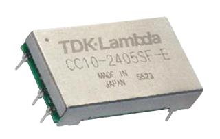 CC-6-2405SF-E DC/DC CONVERTER, 24V I/P,5V O/P, 6W TDK-LAMBDA