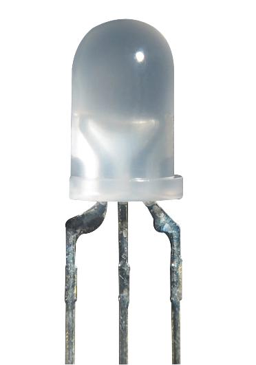 L-59EGW LED, BI-COL, 5 MM, RED+GRN, 3 PINS KINGBRIGHT