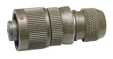VG95234D-22-22SN CIRCULAR, SIZE 22, 4WAYS, SKT ITT CANNON
