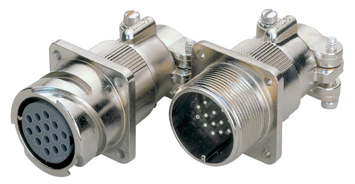 VG95234F-22-22PN CIRCULAR, SIZE 22, 4WAYS, PIN ITT CANNON