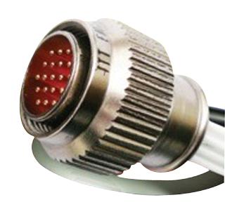 MKJ1A6F6-4PA. CIRCULAR, SIZE 6, 4WAYS, PIN ITT CANNON