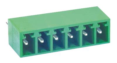 MC000083 TERMINAL BLOCK, HEADER, 5POS, TH MULTICOMP PRO