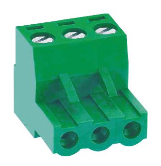 MC000220 TERMINAL BLOCK, PLUGGABLE, 6POS, 14AWG MULTICOMP PRO
