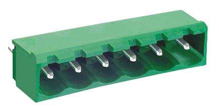 MC000205 TERMINAL BLOCK, HEADER, 8POS, TH MULTICOMP PRO