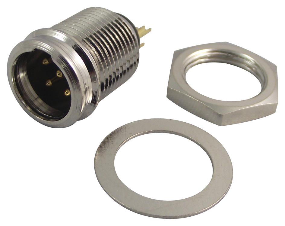 RT5MP PLUG, CHASSIS, TINY XLR, 5WAY REAN