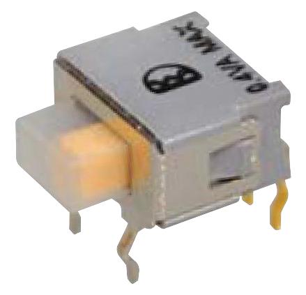 MC5SES1S105M6RES SWITCH, IP67, SPDT, ON-NON-ON, PCB R/A MULTICOMP PRO