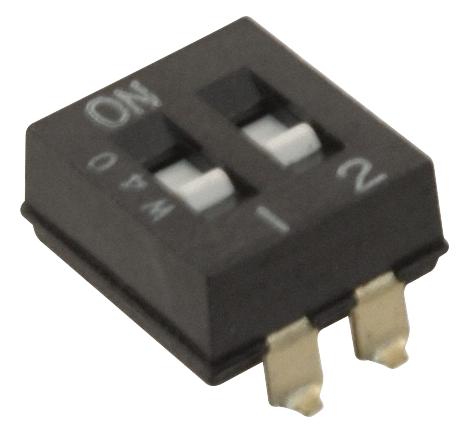 A6SN-4101 SWITCH, DIP, SMD, HI PRESSURE, 4 WAY OMRON