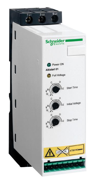 ATS01N222QN SOFT START, ATS01, 380-415V, 22A SCHNEIDER ELECTRIC