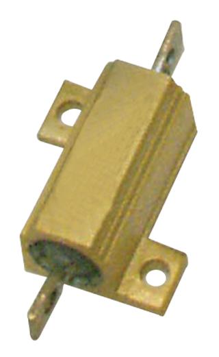 HSA255R6J RESISTOR, ALU HOUSED, 5R6, 5%, 25W CGS - TE CONNECTIVITY