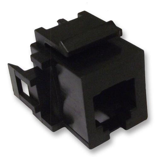 216000-2 JACK, RJ, IDC, 6WAY AMP - TE CONNECTIVITY