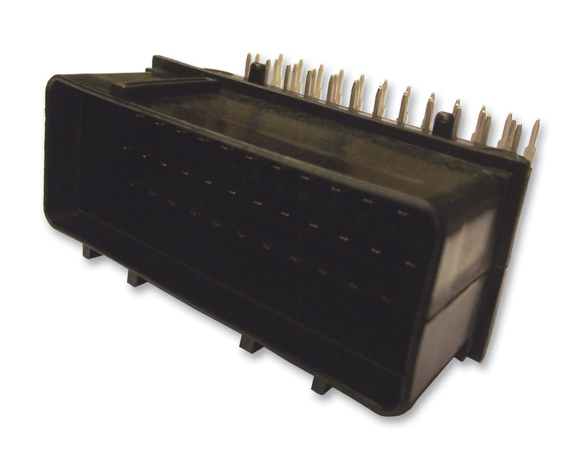 344108-1 HEADER, PCB, R/A, 36WAY AMP - TE CONNECTIVITY