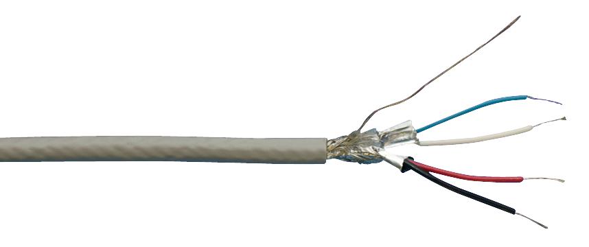 6452 SL001 SHLD MULTIPAIR, 2 PAIR, 0.24MM2, 305M ALPHA WIRE