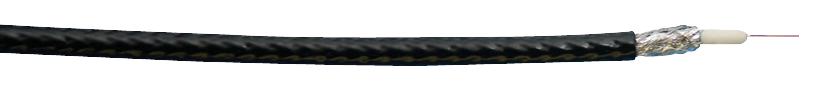 9116 0091000 COAX CABLE, RG6, 18AWG, WHITE, 305M BELDEN